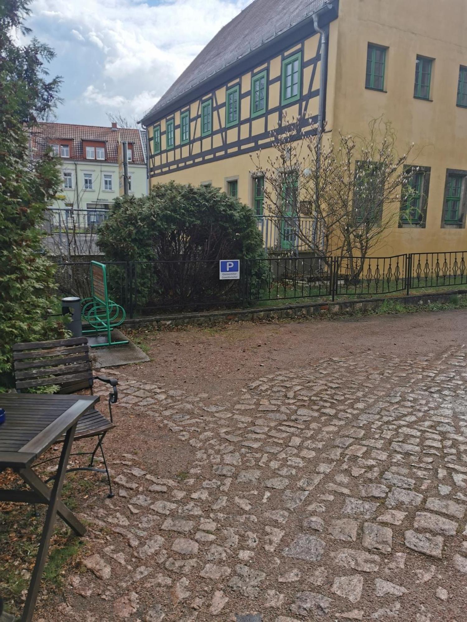 Gaestezimmer- Und Ferienzimmer Am Gewoelbekeller Meißen Esterno foto