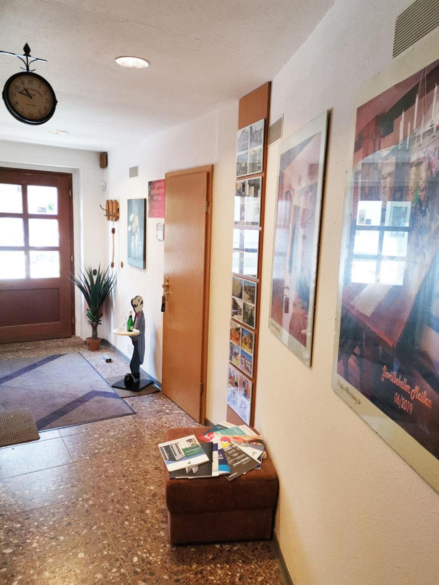 Gaestezimmer- Und Ferienzimmer Am Gewoelbekeller Meißen Esterno foto