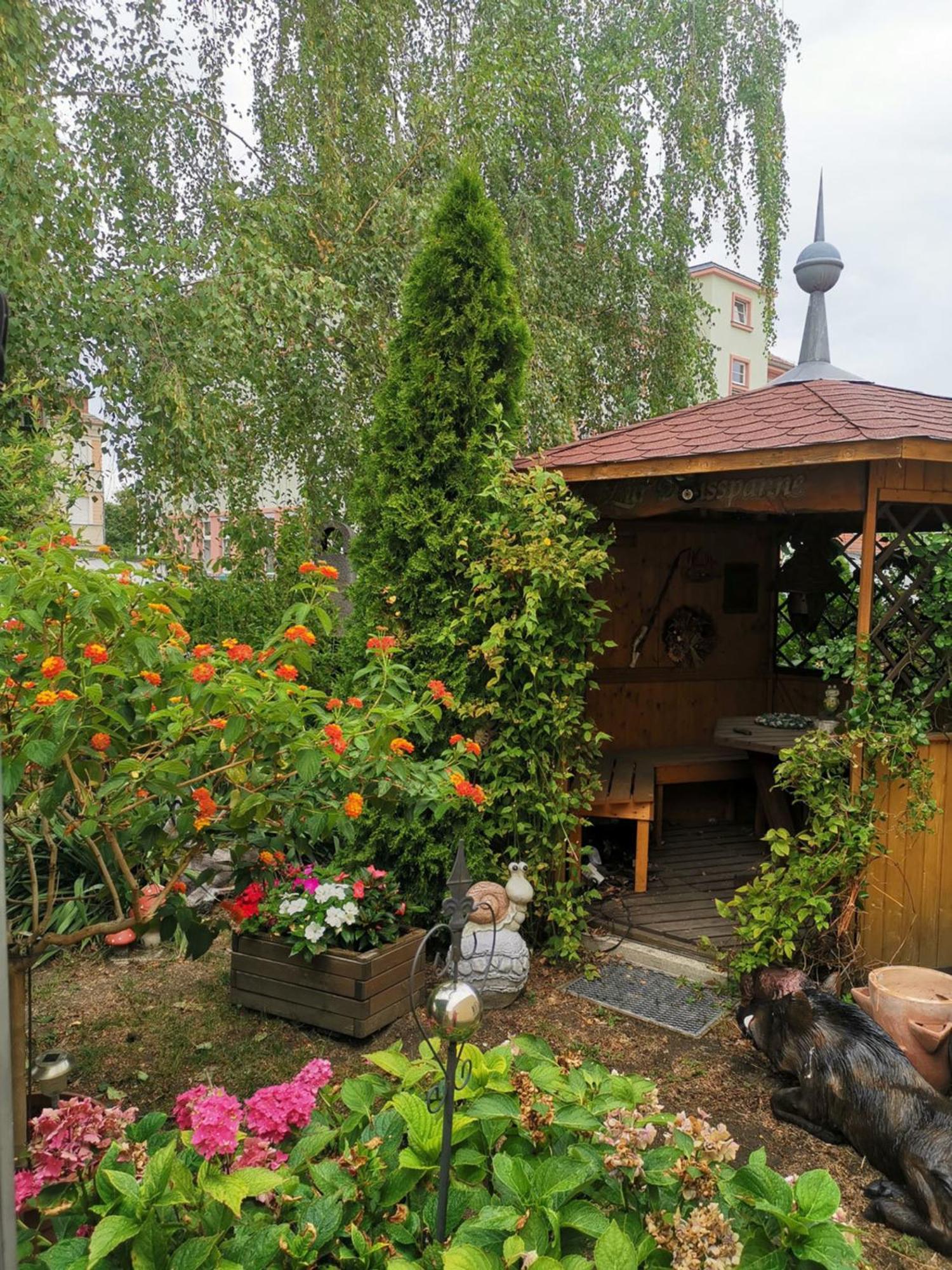 Gaestezimmer- Und Ferienzimmer Am Gewoelbekeller Meißen Esterno foto